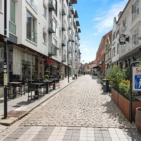 In Middle Of Center Stavanger