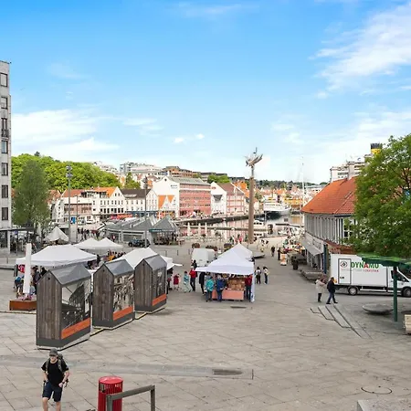 In Middle Of Center * Stavanger